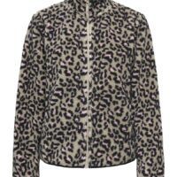 Veste Polaire Imprimée Léopard-ONLY PLAY