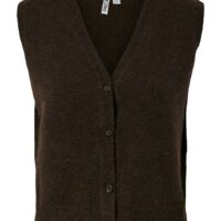 Gilet Sans Manches Col V-PIECES