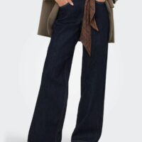 Jean Large Avec Ceinture Foulard Intégrée-ONLY