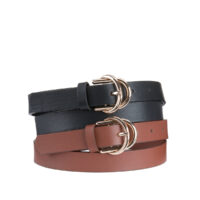 Lot De 2 Ceintures Anneau Double-LA REDOUTE COLLECTIONS