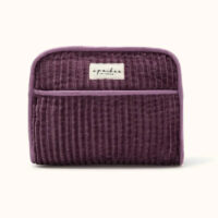 Trousse De Toilette En Velours