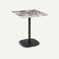 Table De Bistrot Avec Plateau En Céramique