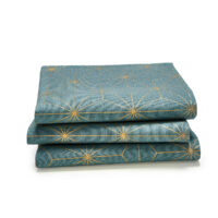 Lot De 3 Serviettes Imprimées Nordic Star-SO'HOME