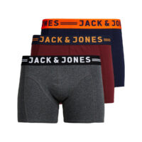 Lot De 3 Boxers-JACK & JONES