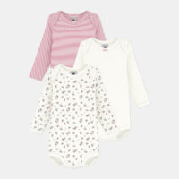 Lot De 3 Bodies Manches-PETIT BATEAU