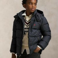 Doudoune À Capuche-POLO RALPH LAUREN