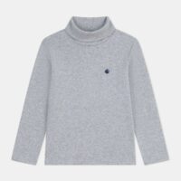 Sous-pull En Coton-PETIT BATEAU
