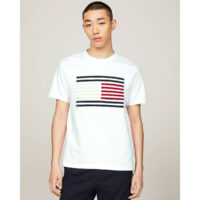 T-shirt Col Rond À Logo-TOMMY HILFIGER