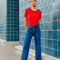 Jean Mom Denim Stretch ZEPHYR-LA PETITE ETOILE