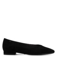 Ballerines En Cuir Suède