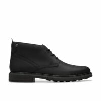 Boots En Cuir Newford Mid-CLARKS