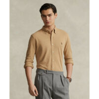 Chemise Ultra-légère En Coton Piqué-POLO RALPH LAUREN