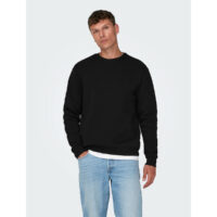 Sweat Col Rond Ceres Life-ONLY & SONS