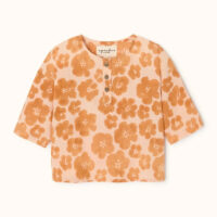Blouse Manches Longues Avec Boutons Bois Sur L'ava-APACHES COLLECTIONS