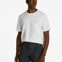 T-shirt Droit Épais-TOMMY HILFIGER