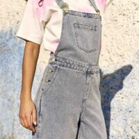 Salopette En Denim