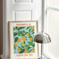 Marbella Poster-H&M Home