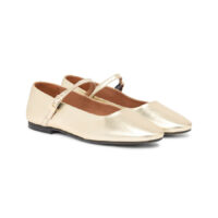 Ballerines Babies En Cuir-TOMMY HILFIGER