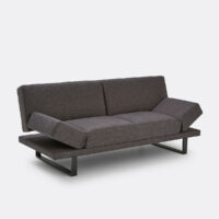 Canapé Convertible Polyester 3 Places New Vermont-SO'HOME