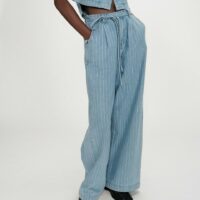 Jean Rayé Baggy POMPON-GRACE & MILA