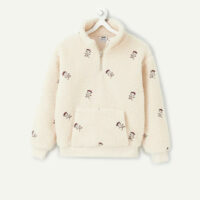 Sweat En Sherpa Avec Broderie-TAPE A L'OEIL