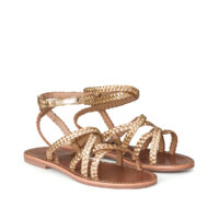 Sandales Tressées En Cuir Signatures&nbsp;-LA REDOUTE COLLECTIONS