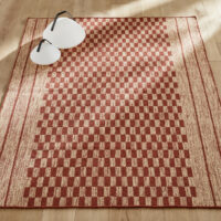 Tapis Extérieur Réversible En PET