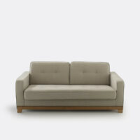 Canapé Convertible Polyester Chiné 2 Ou 3 Places Ajis-SO'HOME