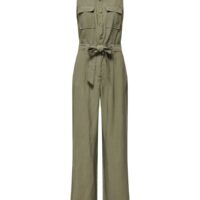 Combinaison Sans Manches Avec Ceinture-ONLY