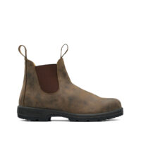 Boots Chelsea En Cuir 585-BLUNDSTONE