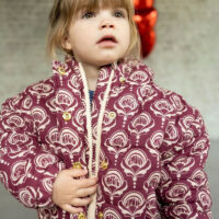 Doudoune En Coton