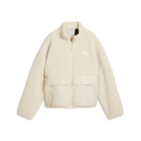 Manteau En Sherpa Avec Poches Plaquées-PUMA