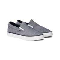 Mocassins Slip-on En Chambray Harlem Core II-TOMMY HILFIGER