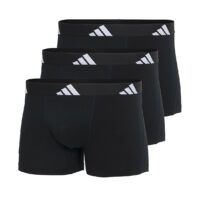 Lot De 3 Boxers Unis Active Flex Cotton-ADIDAS SPORTSWEAR