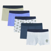 Lot De 5 Boxers Imprimé Chien-LA REDOUTE COLLECTIONS