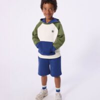 Sweat À Capuche En Molleton-PETIT BATEAU