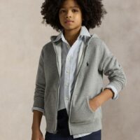 Gilet À Capuche Molleton-POLO RALPH LAUREN