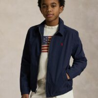 Veste Avec Col Chemise-POLO RALPH LAUREN