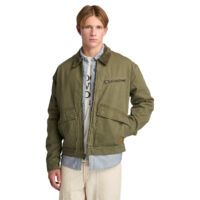 Veste Avec Col En Velours Côtelé-TIMBERLAND