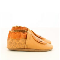 Chaussons Cuir À Tannage Végétal Grooar-ROBEEZ