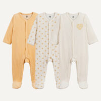 Lot De 3 Pyjamas 1 Pièce
