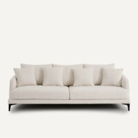 Canapé 3 Ou 4 Places En Toile Polyester