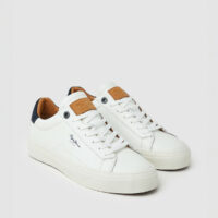Baskets En Cuir YOGI ORIGINAL-PEPE JEANS