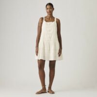 Robe Courte À Dentelle