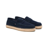 Espadrilles Flexible En Suède-TOMMY HILFIGER
