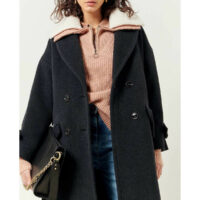 Manteau Double Boutonnage MIA-SESSUN