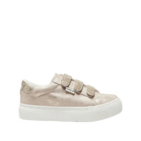 Baskets Basses À Scratchs Donna-ONLY SHOES