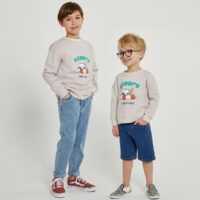 Sweat Snoopy En Molleton-SNOOPY