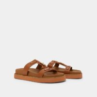 Mules En Cuir Luana-JONAK