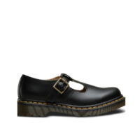 Babies Polley En Cuir Smooth-DR. MARTENS